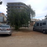 Parkplatz in Alcossebre